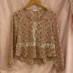 Lush Lacey Long Sleeve